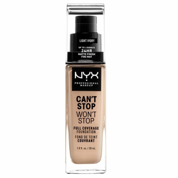 NYX Professional Makeup - Can't Stop Won't Stop Foundation